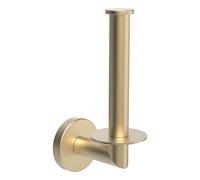 Niara porte-papier toilette vertical or pâle mat 58x95x176 mm - LAUFEN H3840621650021