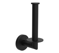 Niara porte-papier toilette vertical titane noir mat 58x95x176 mm - LAUFEN H3840621630021