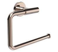 Niara porte-serviette anneau rose gold brossé 226x72x164 mm - LAUFEN H3810641620001