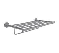 Niara porte-serviette de réserve pvd couleur inox 553x302x134 mm - LAUFEN H3810621610031