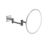 Niara s miroir mural avec verre grossissant chromé 200x317x200 mm - LAUFEN H3860710040001