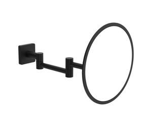 Niara s miroir mural avec verre grossissant titane noir mat 200x317x200 mm - LAUFEN H3860711630001