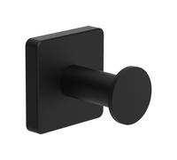 Niara s patère pour serviette titane noir mat 58x61x58 mm - LAUFEN H3810731630001