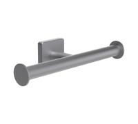 Niara s porte-papier toilette double sans couvercle pvd couleur inox 245x82x58mm - LAUFEN H3840721610011