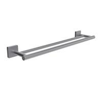 Niara s porte-serviettes double 60 cm pvd couleur inox 602x134x58 mm - LAUFEN H3810721610021