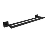 Niara s porte-serviettes double 60 cm titane noir mat 602x134x58 mm - LAUFEN H3810721630021