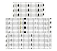 NIBOTT 36 pièces/Kit Bandes LED adaptées for Samsung 75 TV UN75F6400 UN75F7100 UN75F6300 UE75F6400 UE75F6470 UE75F6475 UE75F6375 UE75F6300