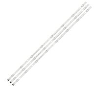 NIBOTT Bande de rétro-éclairage LED for écran LG 43UF6400-CA UF64-UHD-A HC430DGG-SLNX1-211X 43UH603V 43UH620V NC430DGE NC430DUE-VUDN