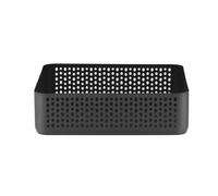 Nic Nac Organizer - Boîte de rangement H 6cm LxWxH 22,5x22,5x6cm