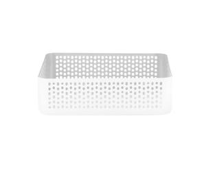 Nic Nac Organizer - Boîte de rangement H 6cm LxWxH 22,5x22,5x6cm