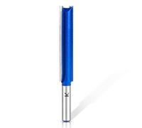 NICAVKIT Fraises Droites pour Défonceuse 8 mm,63 mm fraise à rainurer extra longue pour bois, longueur de travail extra longue : 63 mm