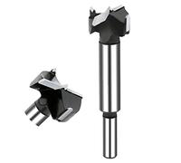 NICAVKIT Mèche Forstner 25mm en Carbure de Tungstène pour Bois Dur, Contreplaqué, Plastique - Foret à Charnière, Kit d'Outils