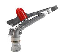 NICCOO Arroseur de pelouse de 5,1 cm - Pistolet d'arrosage rotatif à 360 ° - Pour agriculture et pelouse - Pour jardin (5,1 cm DN50 normal)