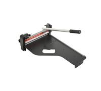 NICCOO Machine de coupe de plancher laminée avec des lames de rechange, machine de coupe de feuilles à base de vinyle 34CM avec roues, machine de coupe de feuilles à base de vinyle - angle de coupe et