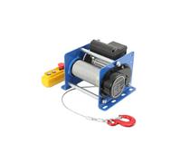 NICCOO Treuil électrique,Treuil électrique à câble Grue de Levage 30M | Treuil Motorisé Palan à Câble 400-800 kg,220 V / 50 Hz,1300W