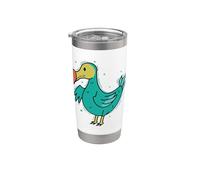 Nice Dodo Bird de l'île Maurice Gobelet isotherme en acier inoxydable double paroi