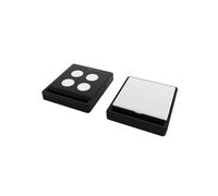 Nice ECCO 5 BW TELECOMMANDE pour PORTAILS ET Portes DE Garage Noir ET Blanc