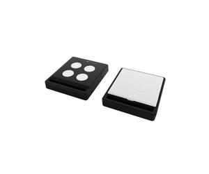 Nice ECCO 5 BW TELECOMMANDE pour PORTAILS ET Portes DE Garage Noir ET Blanc