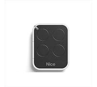 Nice Era One ON4E - Télécommande/radiocommande émetteur 433,92 Mhz 4 canaux Compatible avec Flor-S, Inti, One, Era Flor.