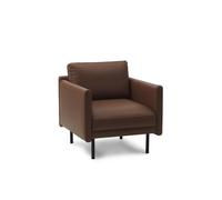 Normann Copenhagen Fauteuil Rar Omaha leather cognac