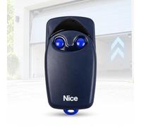 NICE FLO2 Télécommande Portail Automatique 2 Boutons - Emetteur 433,92 MHz Code Fixe à Switchs