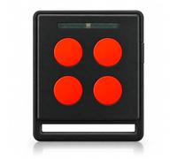 NICE HOME ECCO5 BO Télécommande pour Portail et Porte de Garage - 5 Boutons - Compatible Motorisations NICE HOME - Programmation par Autoapprentissage