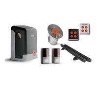 Nice Home Kit motorisation pour Portail Coulissant Filo 400 FILO400ST/FR06 Gris
