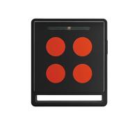 Nice Télécommande pour motorisation ECCO5BO 5 touches Noir