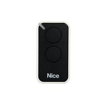 Nice INTI2 Émetteur 2 Canaux 433,92 MHZ Couleur Noire Era Inti Rolling Code