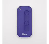 Nice MyGo2FM - Télécommande 2 Canaux pour Automatisation de Portails et Portes de Garage - Technologie O-Code - Fréquence : 868,46 MHz - Remplace la ON2EFM