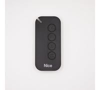 NICE MyGo4 - Télécommande Officielle à 4 canaux pour Portail et Garage - Remplace Les Gammes Flor-S, One, et Flore - Fréquence : 433,92 MHz - Compatible O-Code/Rolling Code
