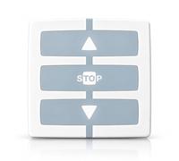 NICE NiceWay WM001G Emetteur 1 Canal Montée/Stop/Descente - Télécommande ou Interrupteur Mural Sans Fil 433,92 MHz Rolling Code