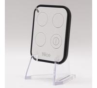 NICE ON3EBD - Télécommande 3 canaux Rolling Code bidirectionnelle - Fréquence : 433,92MHz - Compatible OXIBD - Technologie O-Code BiDi - Émetteur officiel certifié + 1 Goodies DOMOBIP