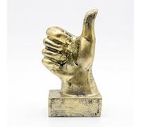 Nice purchase Statues de Doigt de Main - Sculpture créative pour la Maison, Le Salon, l'armoire, l'étagère, Le Pouce levé en Or