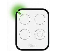 Nice SPA ERA ONE Télécommande 3 canaux 433,92 MHz bidirectionnelle, code : ON3EBD, blanc