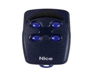 Nice - Télécommande/Emetteur NiceFlo, 4 canaux, 433,92 MHz - FLO4 Noir