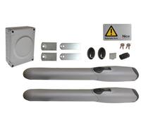 NICE WINGO 2024 ZKIT motorisation pour portails battants - jusqu'à 200kg par vantail