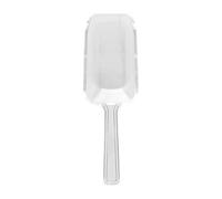Nicear Lot de 12 cuillères multi-usages en plastique transparent pour buffet de bonbons, glaçons, pop-corn, protéines, crème glacée, café, thé, boîtes de 10 cm, capacité de 60 ml (1/4 tasse)