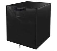 Niceminiwall Housse imperméable pour chariot de préparation des aliments en extérieur en tissu Oxford 420D, housse de table amovible 104 x 61 x 81 cm, convient pour four à pizza, grille de barbecue