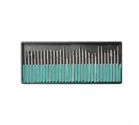 Niceminiwall Jeu de 30 Mèches de Ponçage 1/8" pour Métal et Verre(C)