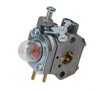 Niceminiwall Kit carburateur pour débroussailleuse Homelite HBL26BP, HBC26SJS, HBL26BV, HBC26SB - Pièce de rechange #5131000612 avec 2 amorces, 2 joints et 2 clapets anti-retour