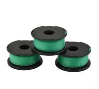 Niceminiwall Lot de 3 bobines de fil de rechange compatibles avec le système d'alimentation automatique A6482 Eater Line GL7033 GL8033 GL9035