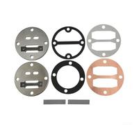 Niceminiwall Remplacement pour Check Joint de culasse de compresseur d'air,Ensemble étendu de plaque de soupape à piston compresseurs d'air pour têtes 42mm