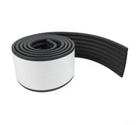 Niceminiwall Ruban isolant pour tuyau d'eau extérieur - 2 m x 8 cm - Bande en mousse anti-gel pour protection hivernale - Isolation thermique pour eau, climatisation et radiateur - Bruit - Noir