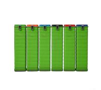 Niceminiwall Seau de stockage d'électrode de soudage d'une capacité de 4 kg, pour tiges de 300 à 350 mm, récipient isolant PP/ABS, avec couvercle à une main et poignées latérales (bouchon vert)