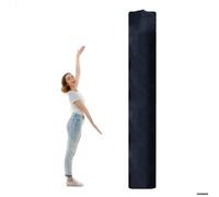 NICENEEDED Grand sac de rangement pour tapis jusqu'à 2,4 x 3 m, protection pour tapis roulé, 61 x 300 cm, pochette de rangement en tissu Oxford avec cordon de serrage, sac d'emballage de déménagement
