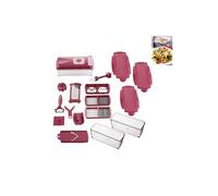 Genius Nicer Dicer Plus (18 pièces) Multicoupe pour couper les légumes | Rabot à légumes & coupe-légumes