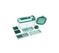 Nicer Dicer Fusion Mandoline 10 en 1 Multifunction Professionelle Trancheuse couper- / rape- / eplucher- / cubes- / quartier- / spirales- / manger- /