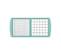 Nicer Dicer Fusion Smart Coupe-légumes | Insert de lame | 5 x 5, 10 x 10 mm, Accessoire pour mandoline à légumes, Ustensile de cuisine dans le coupe-cube