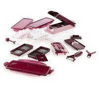 Nicer Dicer Plus | Ensemble de 18 pièces rouge rubis